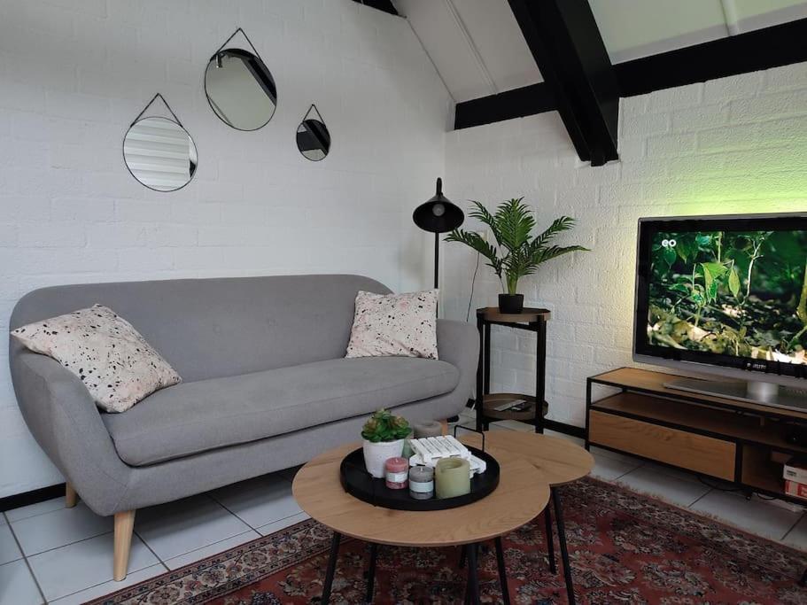 Vrijstaande Recreatiebungalow Met Slaapvide Posterholt Eksteriør billede