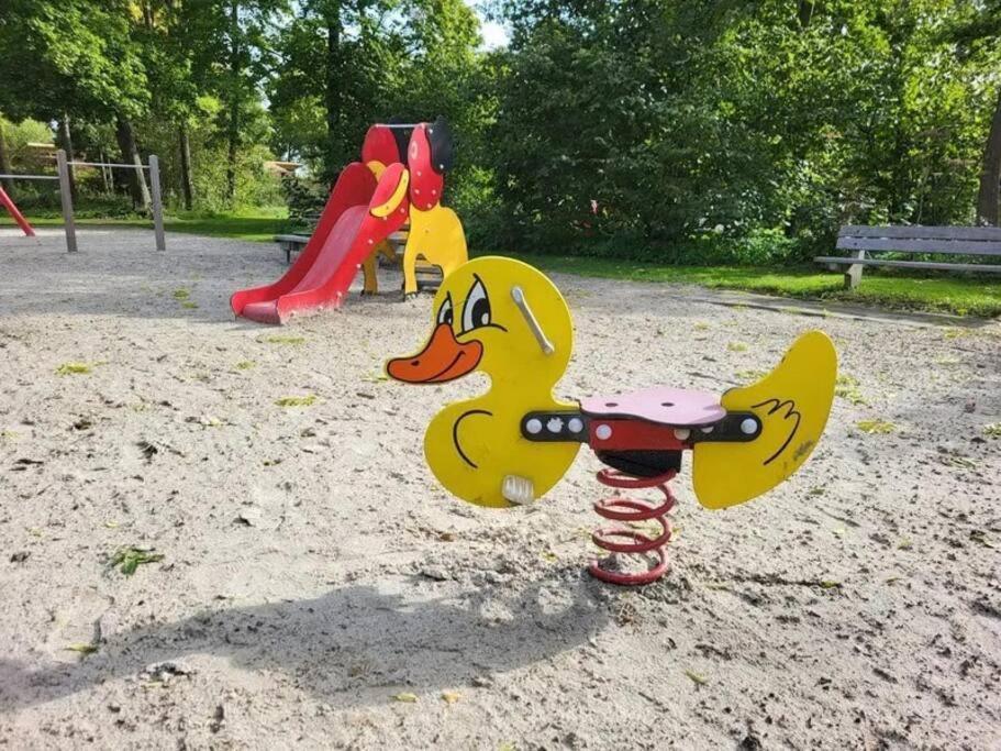Vrijstaande Recreatiebungalow Met Slaapvide Posterholt Eksteriør billede
