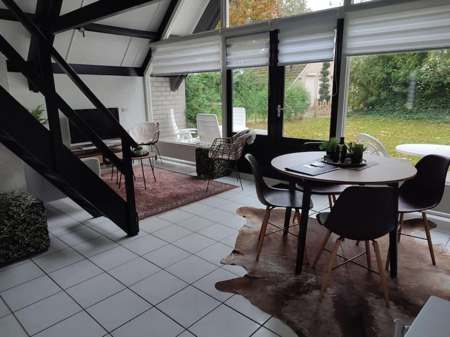 Vrijstaande Recreatiebungalow Met Slaapvide Posterholt Eksteriør billede
