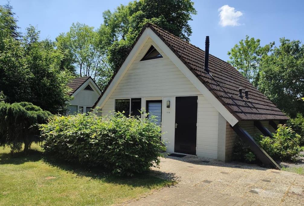Vrijstaande Recreatiebungalow Met Slaapvide Posterholt Eksteriør billede